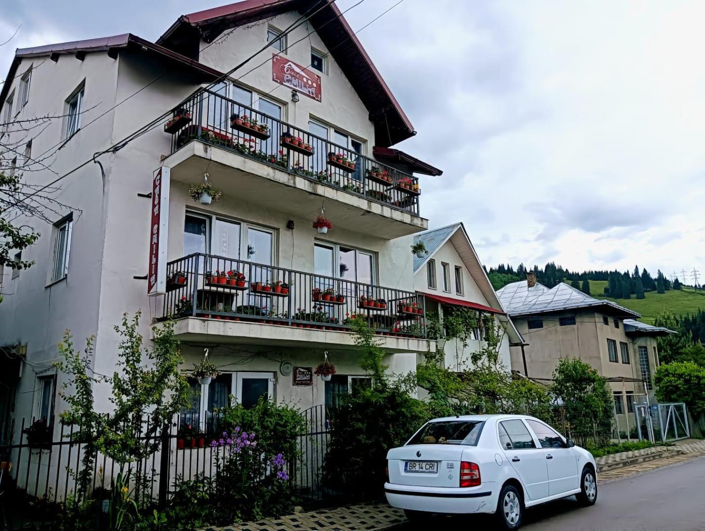 Casa Emilia Hotel Vatra Dornei Exterior foto